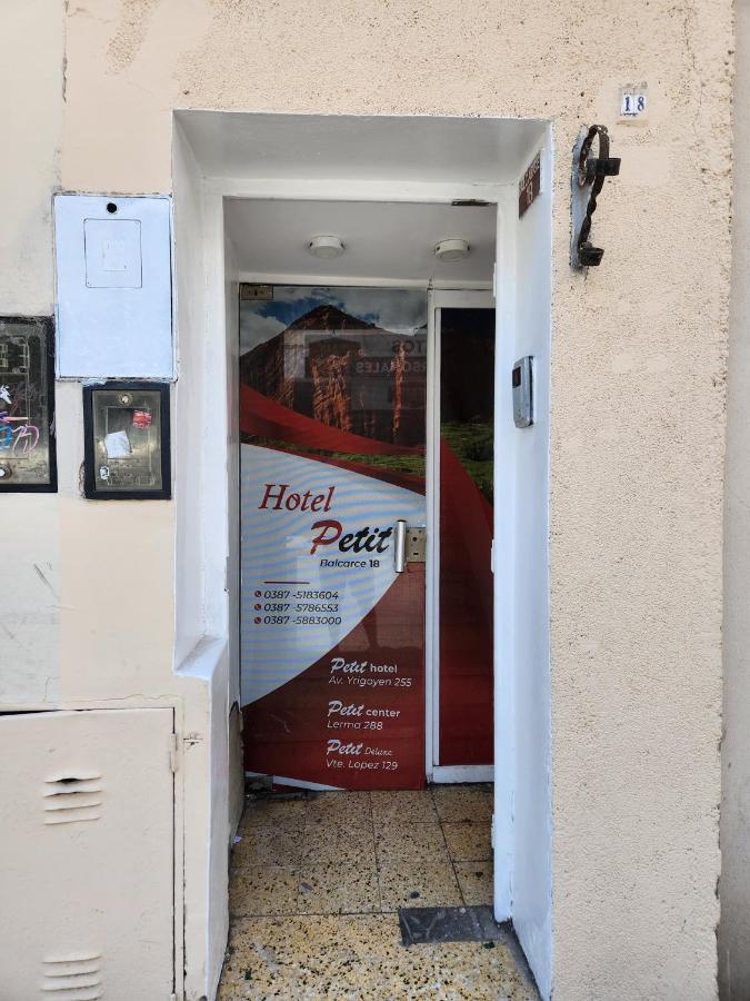 فندق Petit Balcarce سالتا المظهر الخارجي الصورة